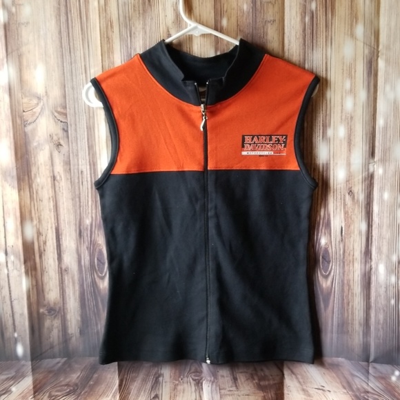 Harley-Davidson Tops - Harley Davidson sleeveless top size medium